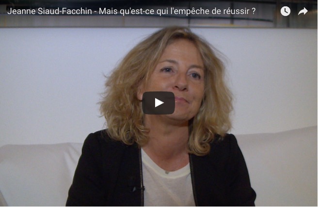 Mais qu'est-ce qui l'empêche de réussir ?