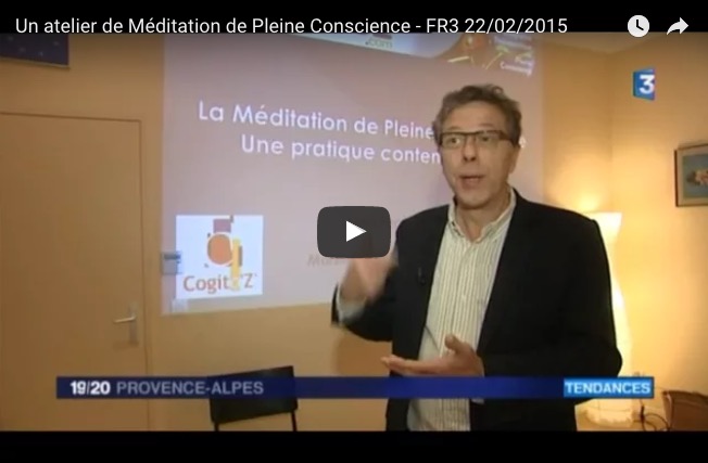 Alain Facchin : Méditation de Pleine Conscience - FR3 