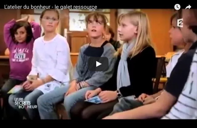 L'atelier du bonheur - le galet ressource