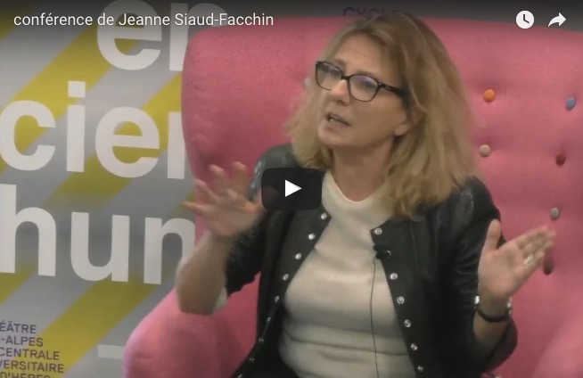 Conférence de Jeanne Siaud-Facchin