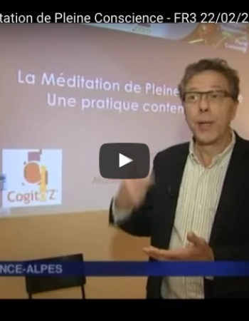 Alain Facchin : Méditation de Pleine Conscience - FR3 