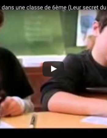 Atelier du Bonheur dans une classe